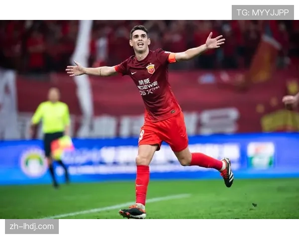 奥斯卡连续七场联赛参与进球 刷新个人最佳纪录